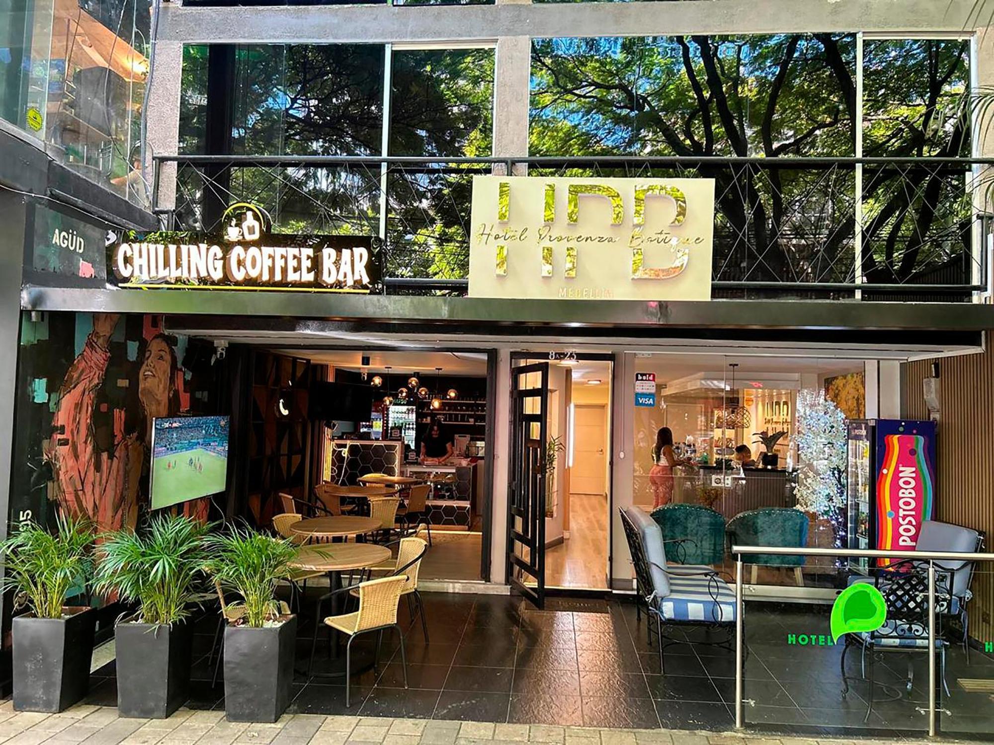 Provenza Medellin Hotel Boutique Luaran gambar