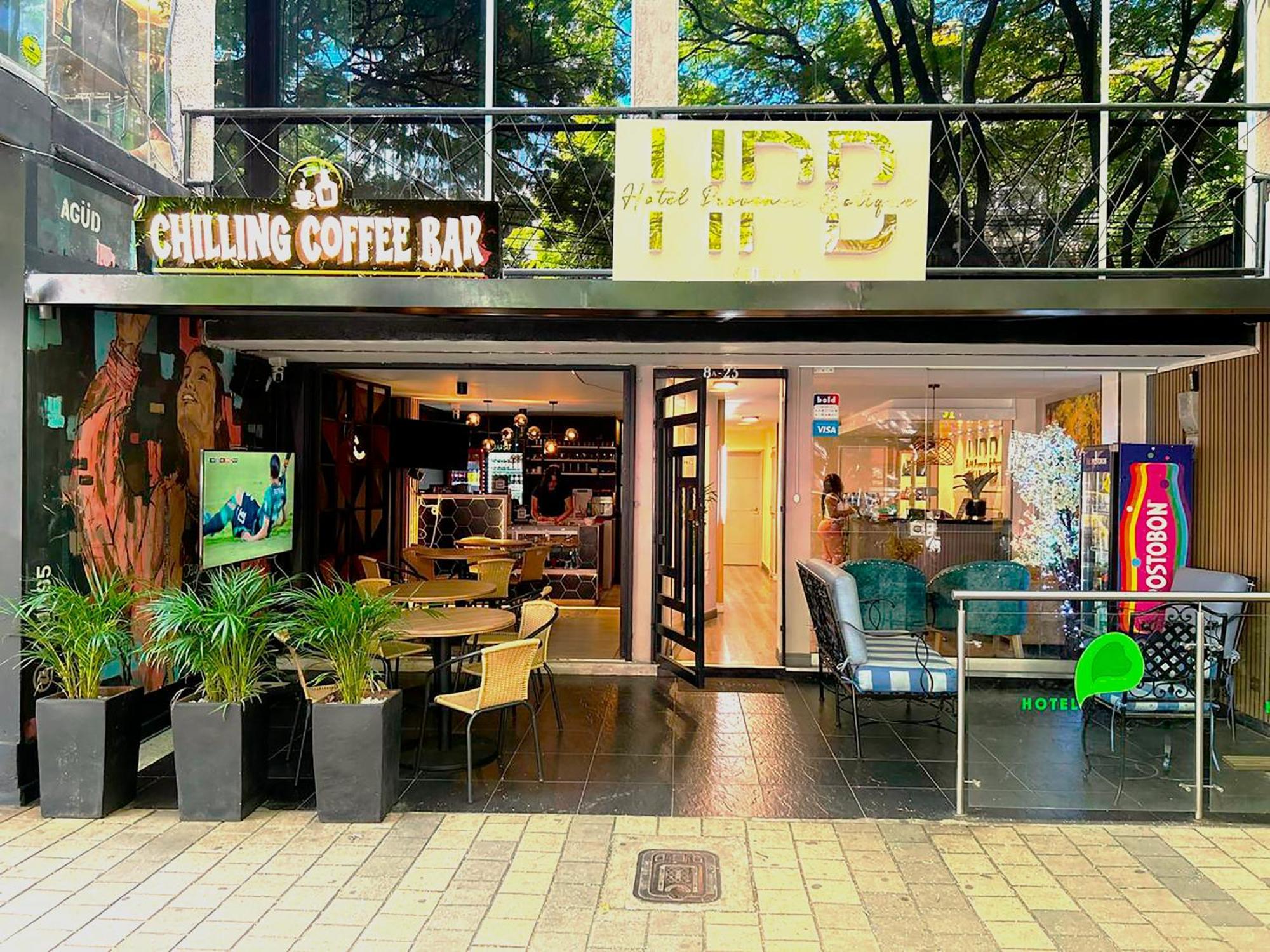 Provenza Medellin Hotel Boutique Luaran gambar